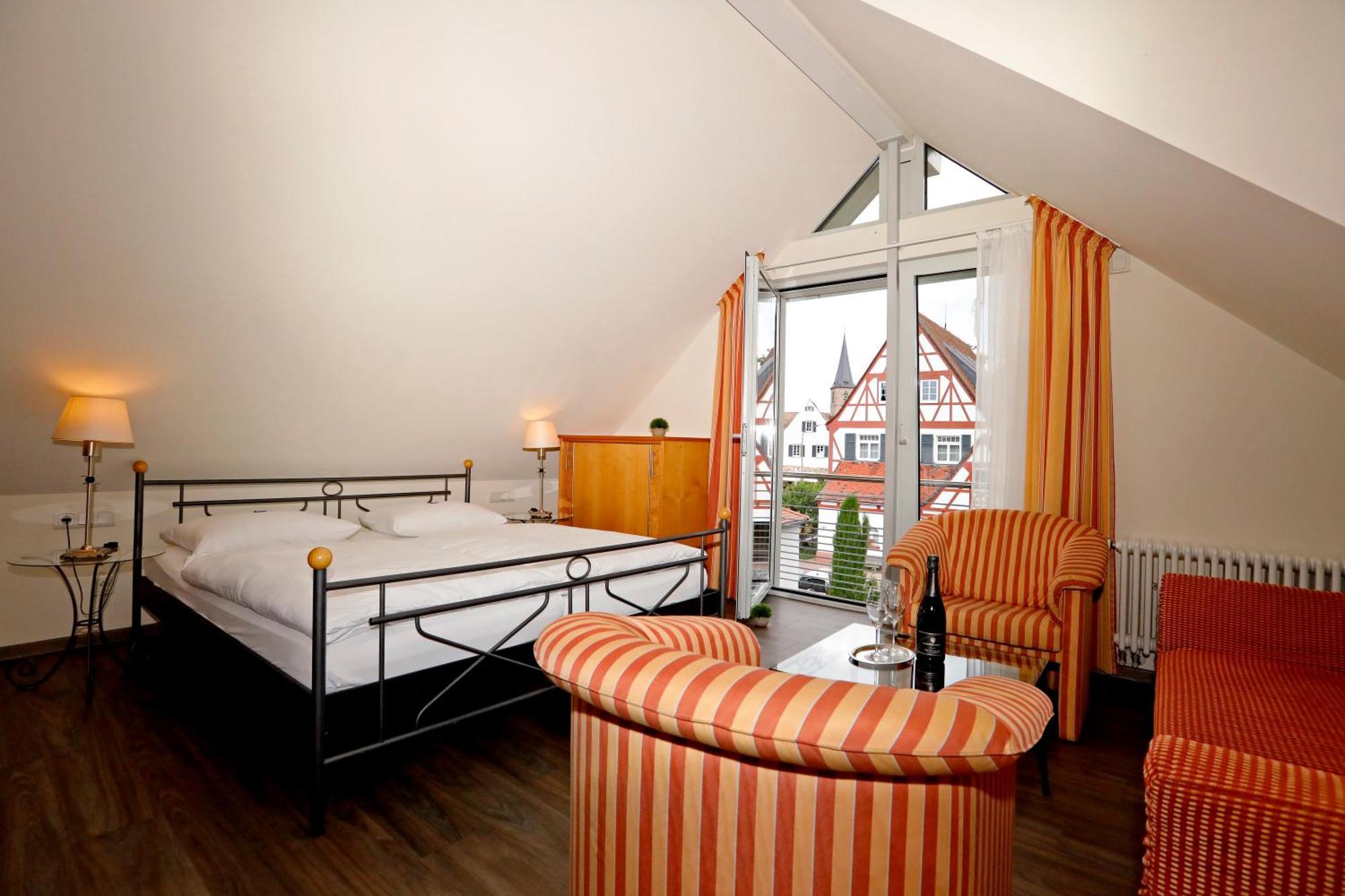 Landhotel Altes Wasserwerk Gbr Freinsheim Exteriér fotografie