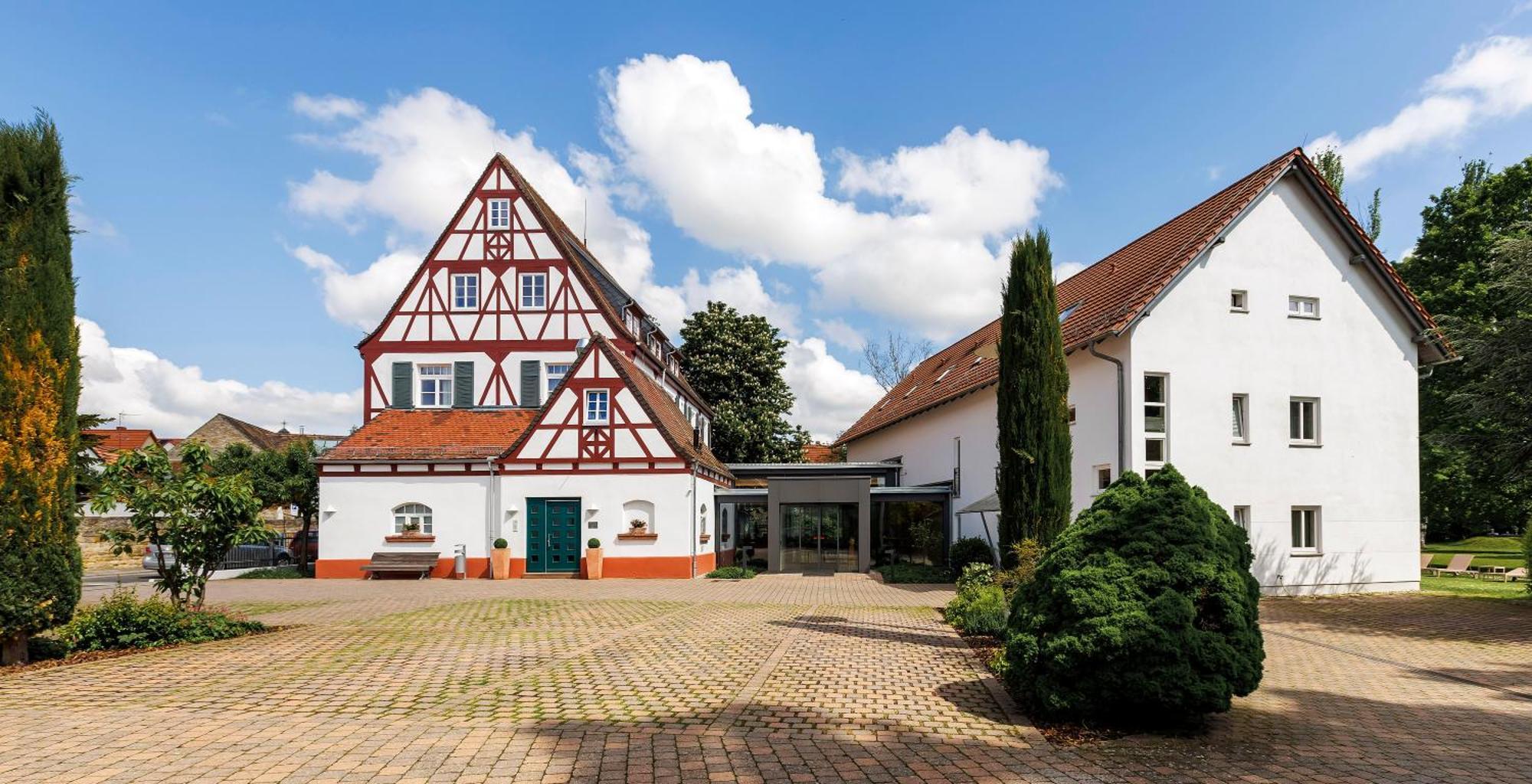 Landhotel Altes Wasserwerk Gbr Freinsheim Exteriér fotografie
